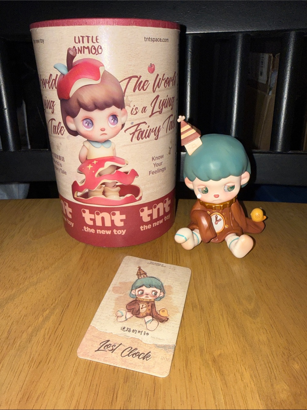 TNT Little Anmoo - Lost Clock